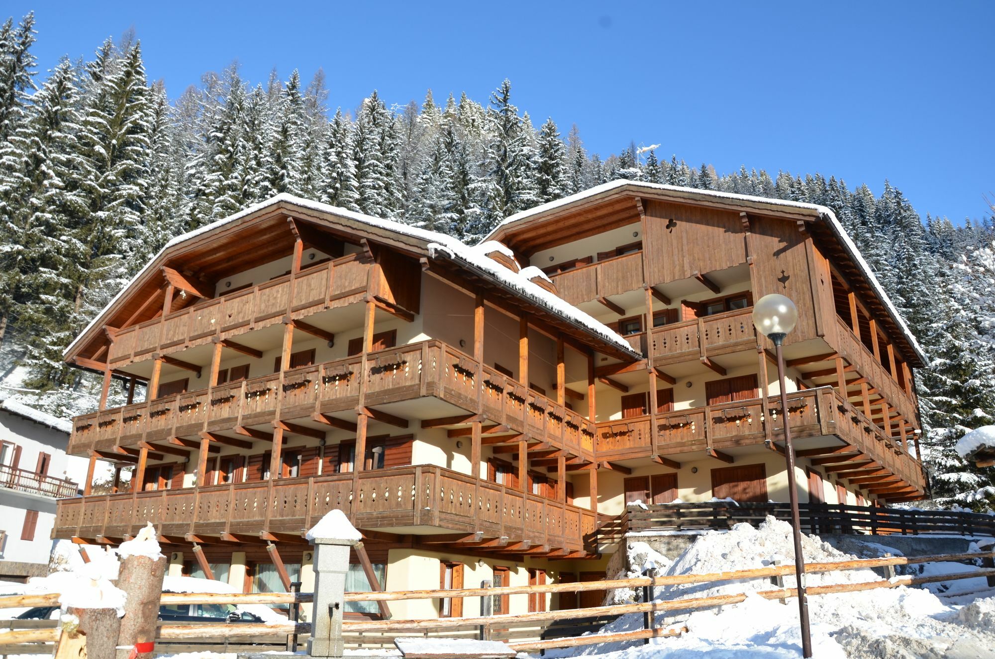 Casa Del Bosco Apartment Val Di Fassa Exterior foto